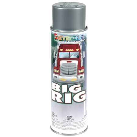Seymour Midwest Spray Paint, Big Rig Red, 6 PK 20-1660